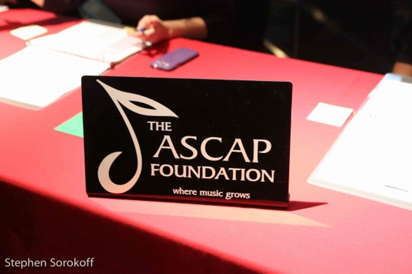 Photo Coverage: Martin Charnin Honored with ASCAP Foundation's George M. Cohan Award  Image