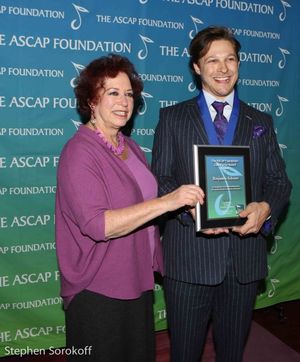 Kren Sherry & Benjamin Scheuer, Cole Porter Award @ BroadwayWorld Kren Sherry & Benjamin Scheuer, Cole Porter Award Photo