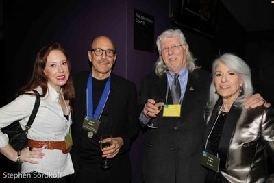 Jennifer Ross, David Buskin, Martin Charnin, Jamie deRoy Photo