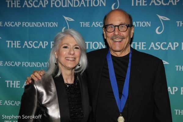 Jamie deRoy & David Buskin Photo