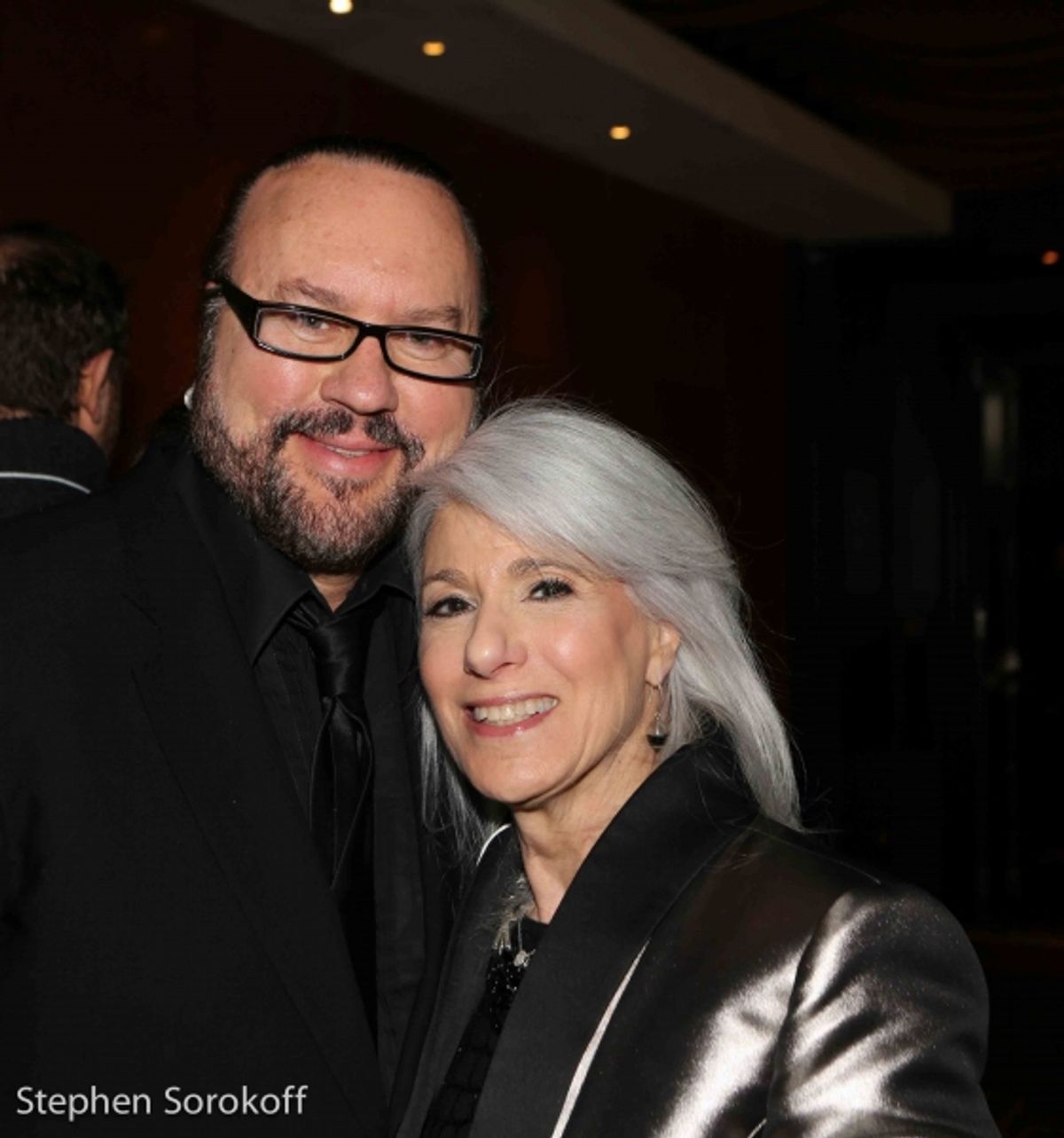 Desmond Child & Jamie deRoy at 