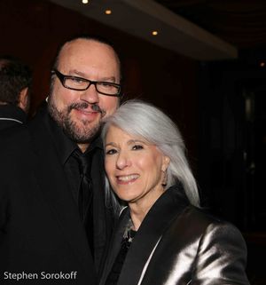 Desmond Child & Jamie deRoy Photo