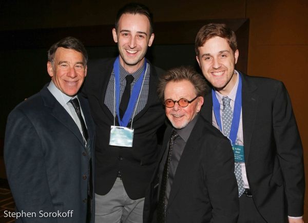 Stephen Schwartz, Joe Kinosian, Paul Williams, Kellen Blair Photo