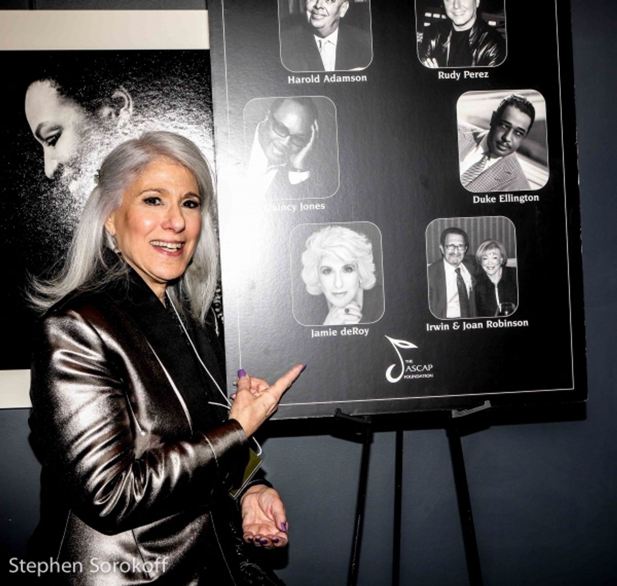 Jamie deRoy & Jamie deRoy at 