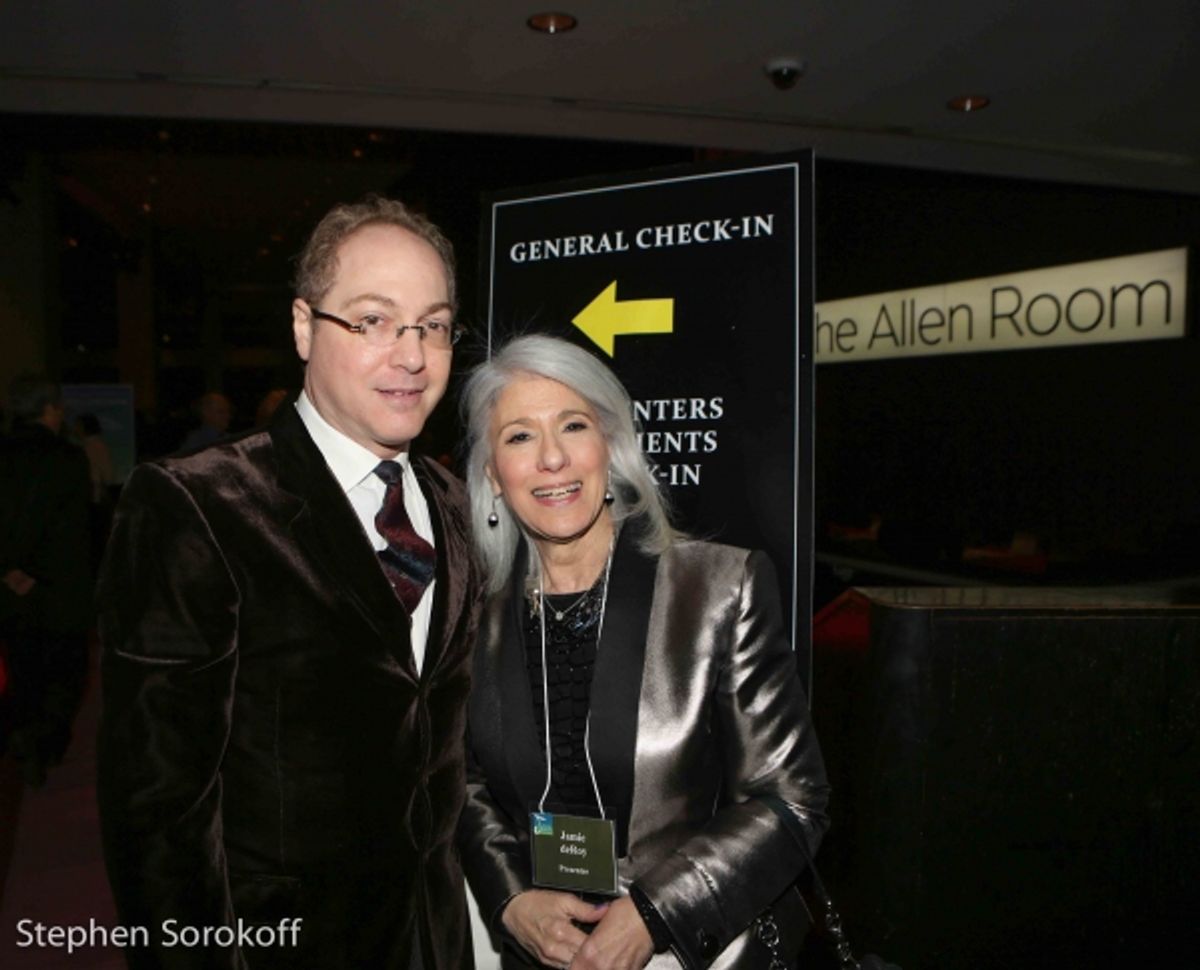 Peter Stoller & Jamie deRoy at 