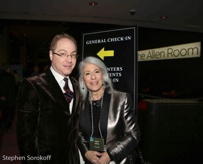 Peter Stoller & Jamie deRoy Photo