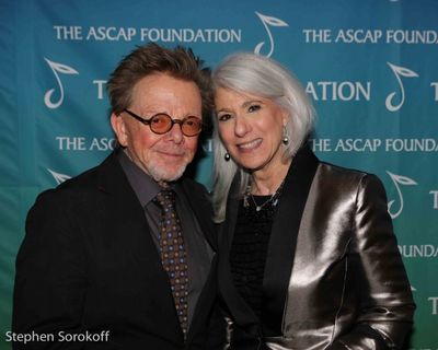 Paul Williiams & Jamie deRoy Photo