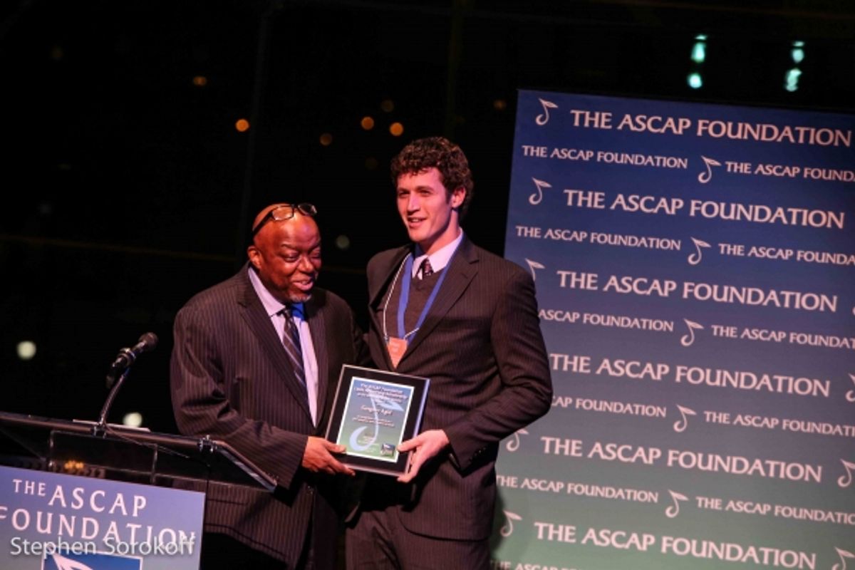 Stanley Crouch & Gregory Agid, Louis Armstrong Scholarship at 