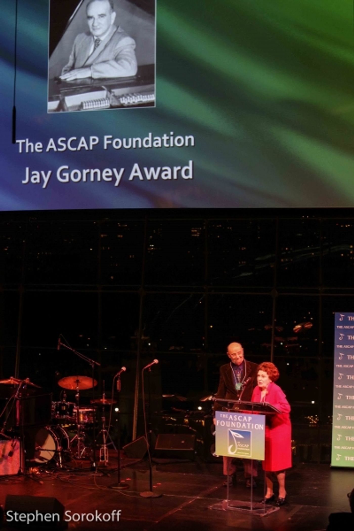 Photo Coverage: Martin Charnin Honored with ASCAP Foundation's George M. Cohan Award  Image
