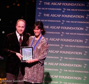 Peter Stoller & Alexis Hatch, Lieber & Stoller Music Scholarship @ BroadwayWorld Peter Stoller & Alexis Hatch, Lieber & Stoller Music Scholarship Photo