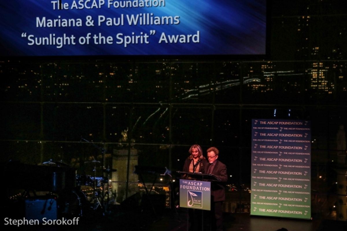 Mariana Williams & Paul Williams at 