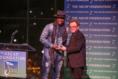 Ne-Yo & Paul Williams Photo