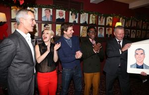 Jerry Mitchell, Annaleigh Ashford, Stark Sands, Billy Porter and Max Klimaviciius  Photo