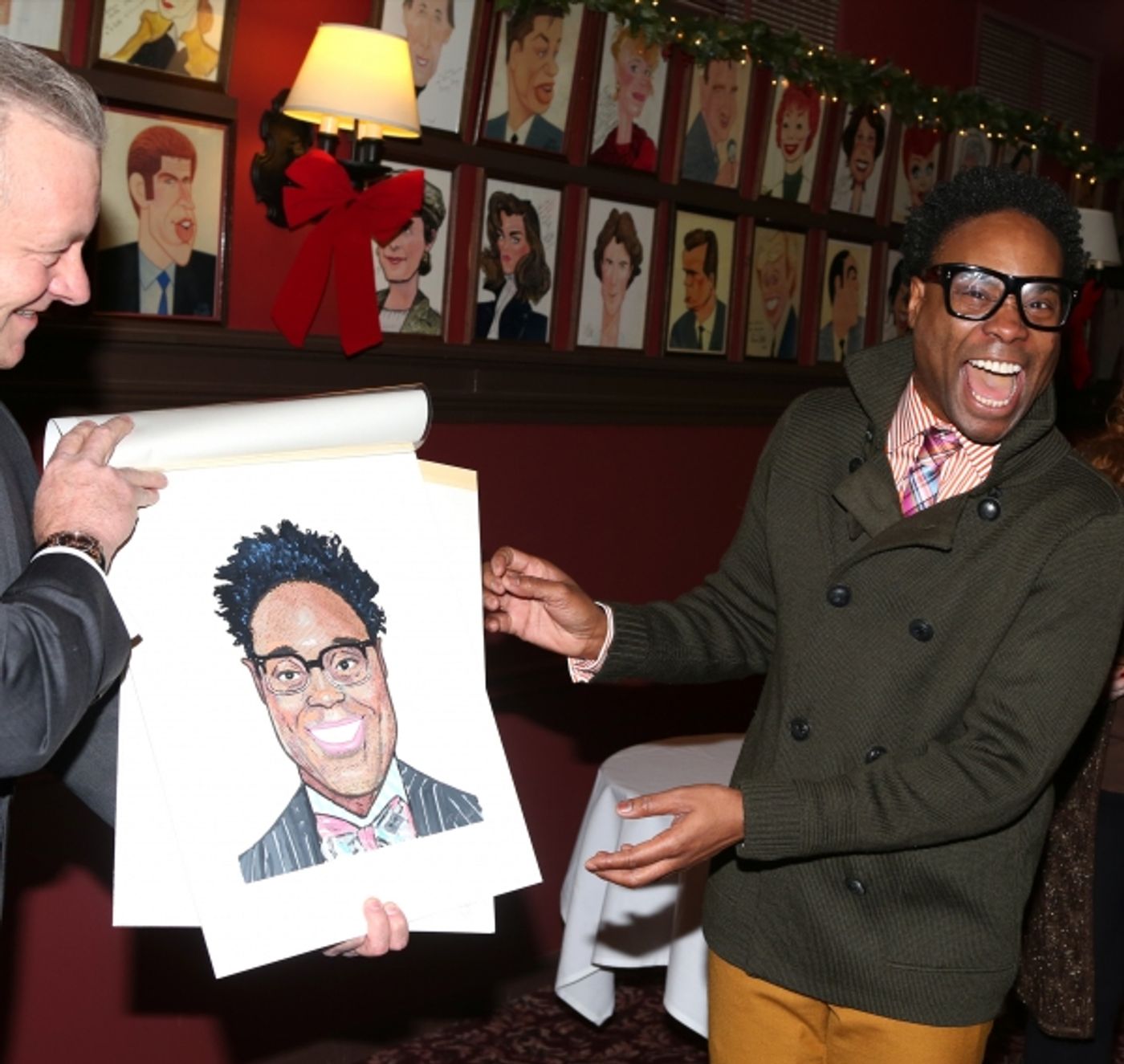 Photo Coverage: KINKY BOOTS' Billy Porter, Stark Sands, Annaleigh Ashford & Jerry Mitchell Unveil Sardi's Portraits! Photo Coverage: KINKY BOOTS' Billy Porter, Stark Sands, Annaleigh Ashford & Jerry Mitchell Unveil Sardi's Portraits! Image