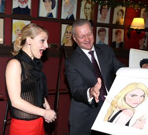 Annaleigh Ashford & Max Klimavicius Photo