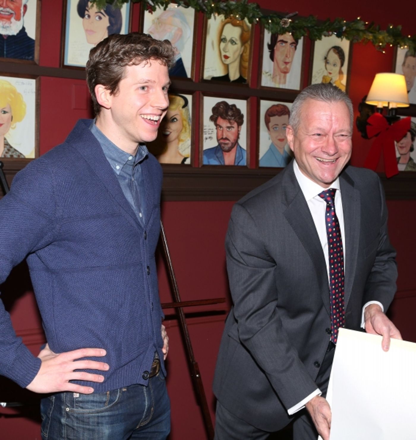 Photo Coverage: KINKY BOOTS' Billy Porter, Stark Sands, Annaleigh Ashford & Jerry Mitchell Unveil Sardi's Portraits! Photo Coverage: KINKY BOOTS' Billy Porter, Stark Sands, Annaleigh Ashford & Jerry Mitchell Unveil Sardi's Portraits! Image