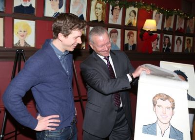 Stark Sands & Max Klimaviciius  Photo