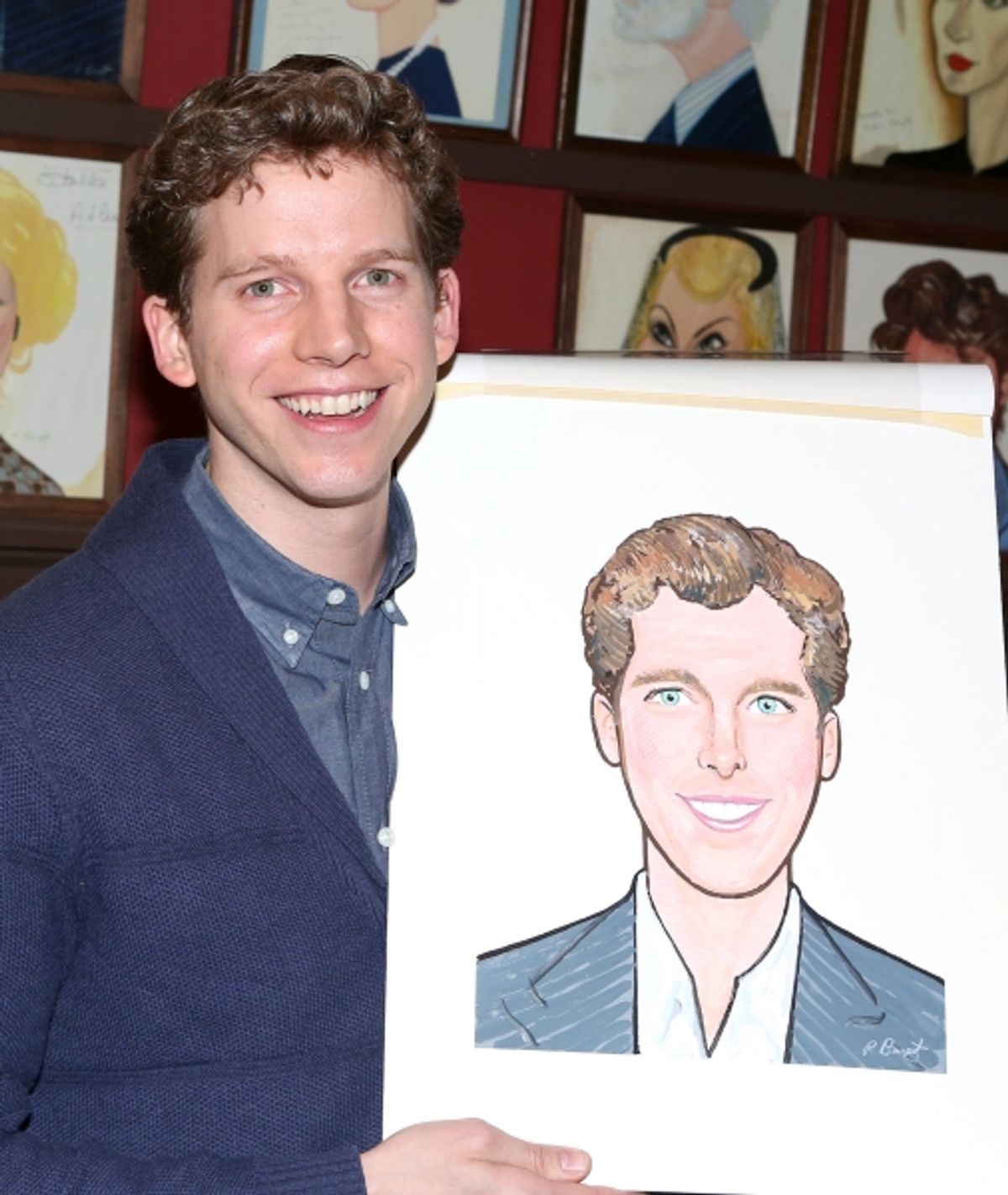 Stark Sands  at 
