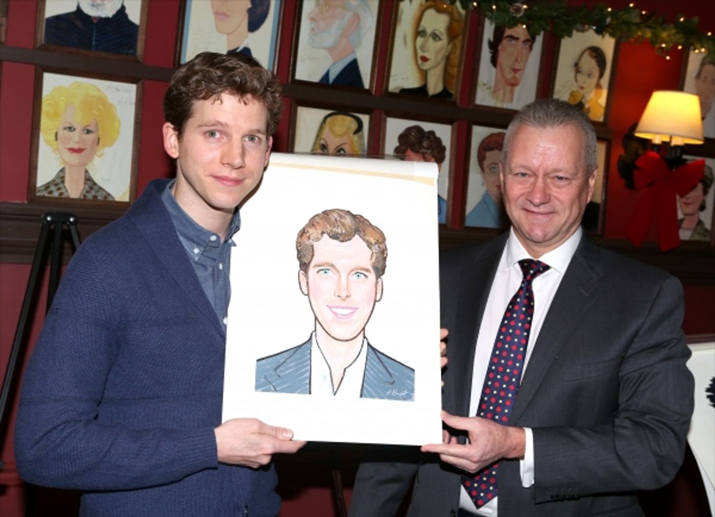 Photo Coverage: KINKY BOOTS' Billy Porter, Stark Sands, Annaleigh Ashford & Jerry Mitchell Unveil Sardi's Portraits! Photo Coverage: KINKY BOOTS' Billy Porter, Stark Sands, Annaleigh Ashford & Jerry Mitchell Unveil Sardi's Portraits! Image