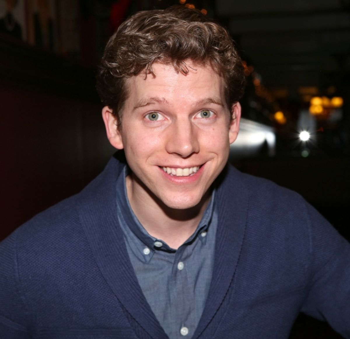 Stark Sands at 
