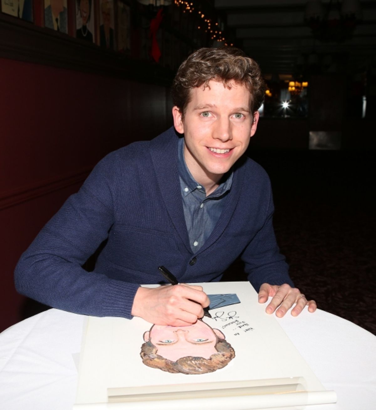 Stark Sands  at 