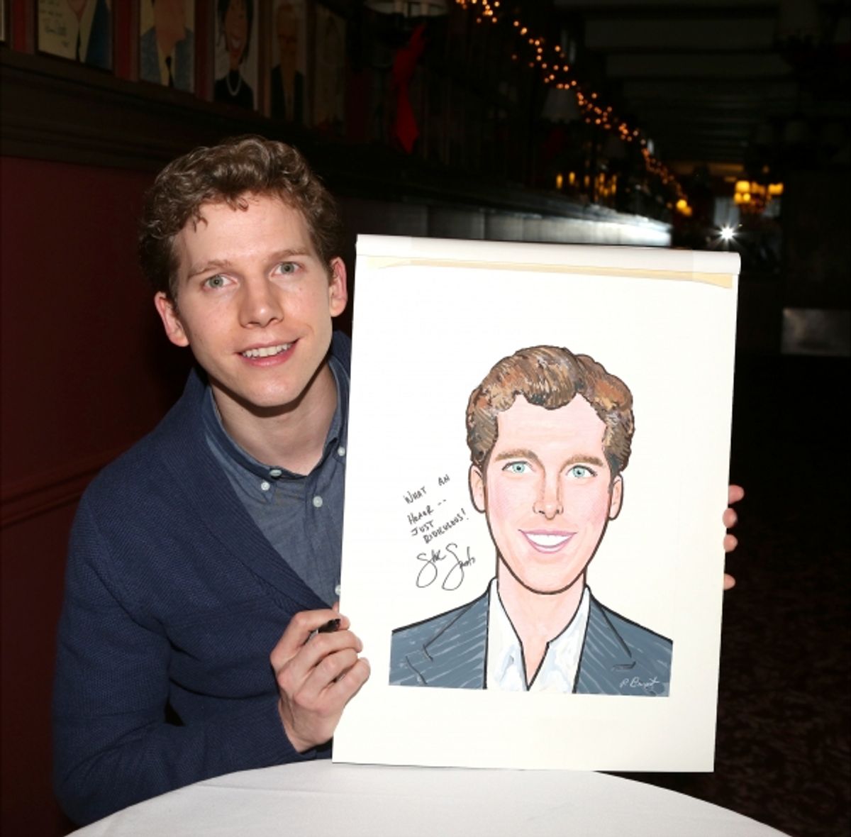 Stark Sands  at 