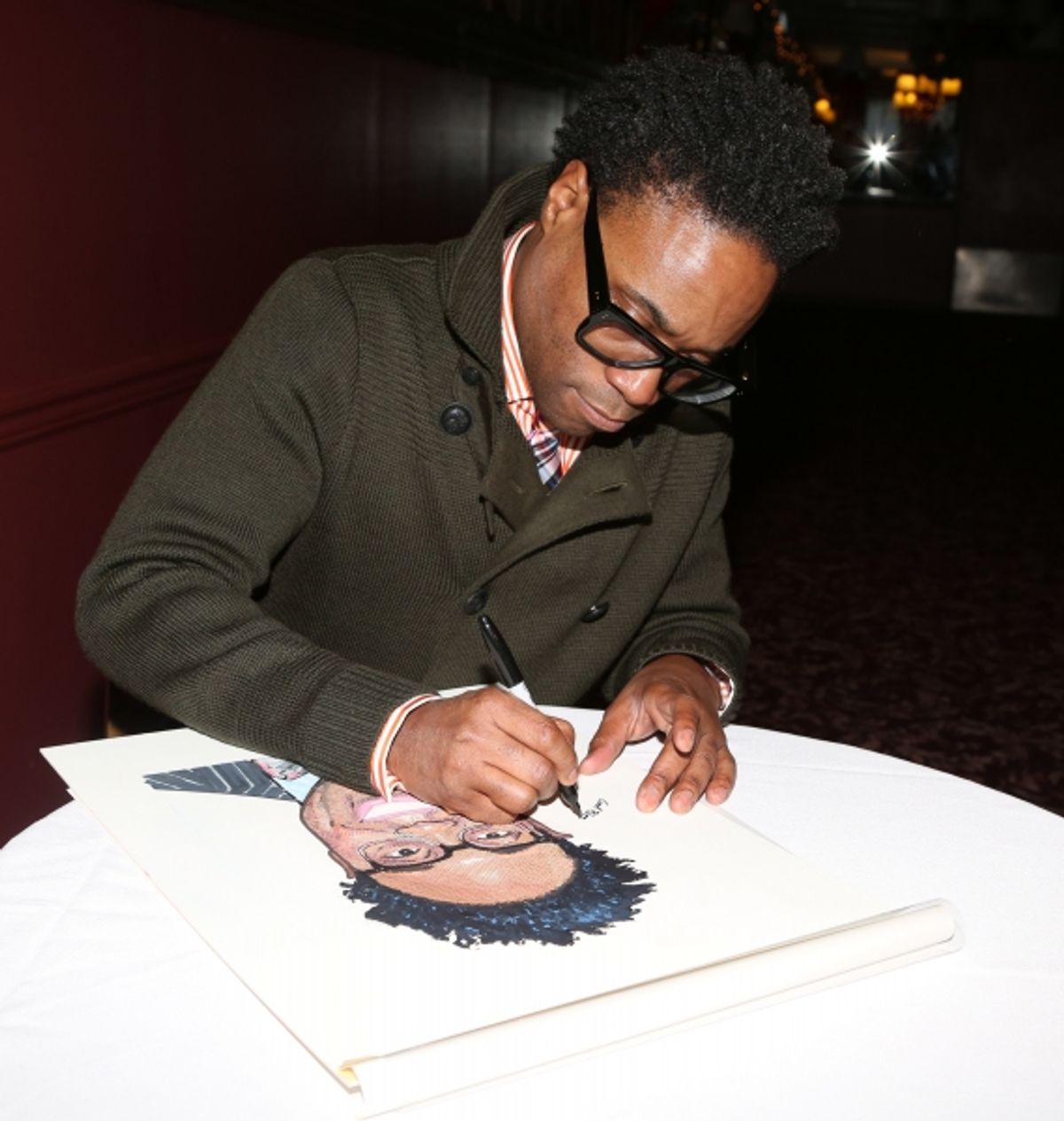 Billy Porter  at 