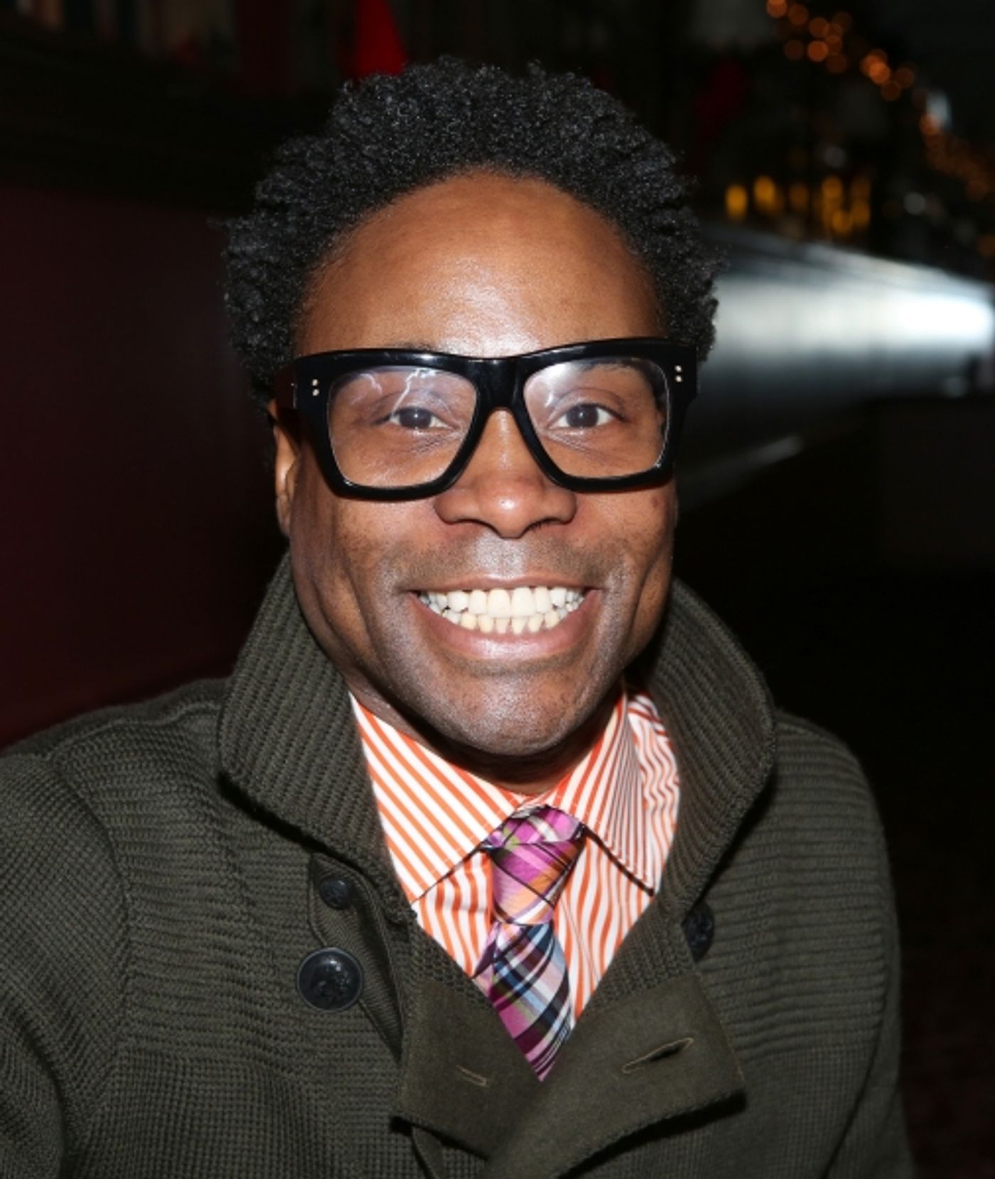Photo Coverage: KINKY BOOTS' Billy Porter, Stark Sands, Annaleigh Ashford & Jerry Mitchell Unveil Sardi's Portraits!  Image