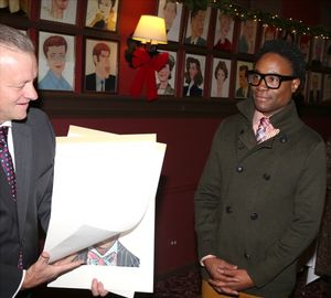 Max Klimaviciius & Billy Porter  Photo