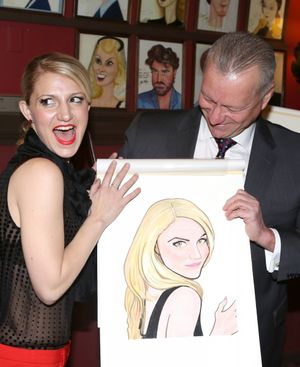 Annaleigh Ashford & Max Klimavicius Photo