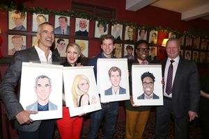 Jerry Mitchell, Annaleigh Ashford, Stark Sands, Billy Porter  Photo