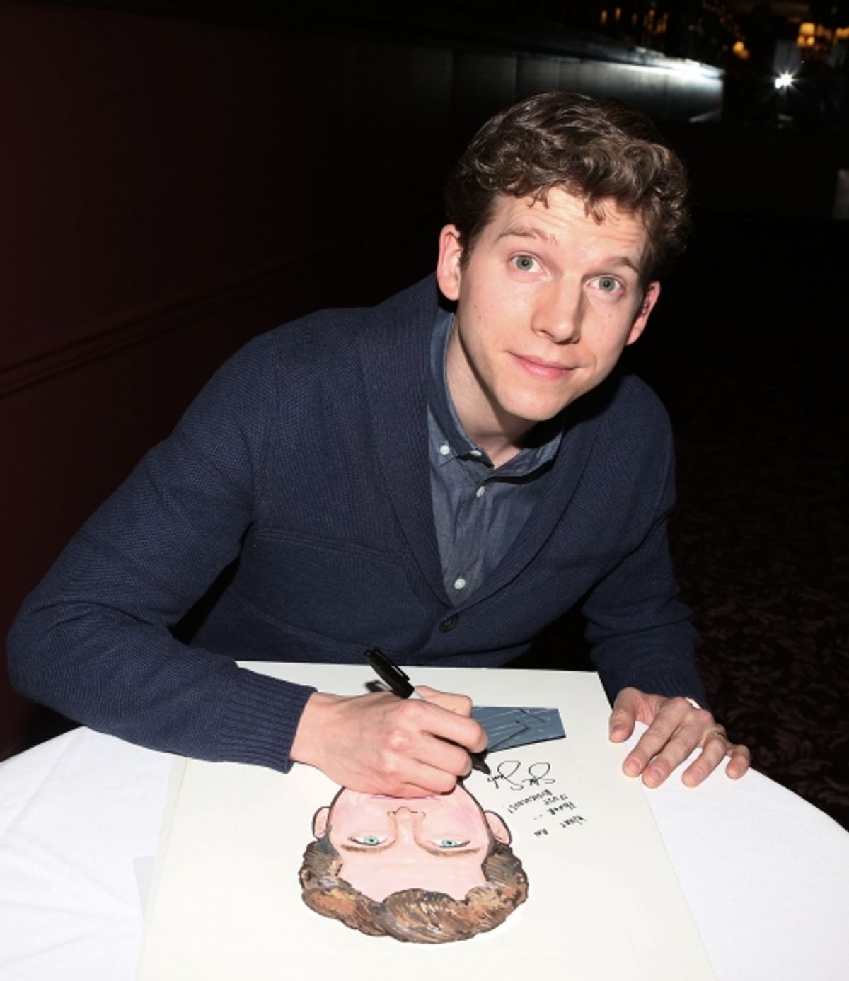 Stark Sands  at 