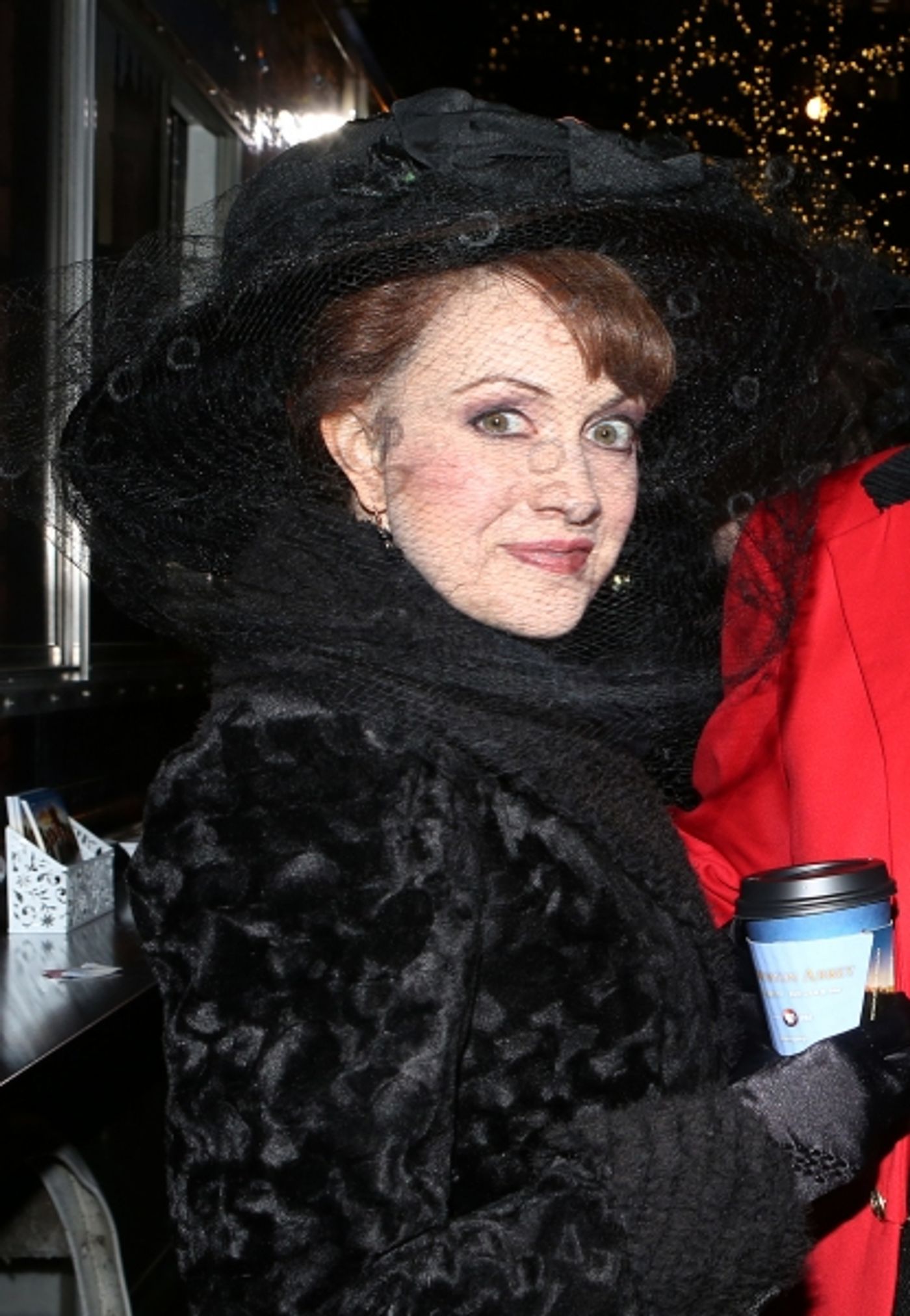 Photo Coverage: A GENTLEMAN'S GUIDE TO LOVE AND MURDER Cast Has Afternoon Tea at Downton Abbey Food Truck!  Image