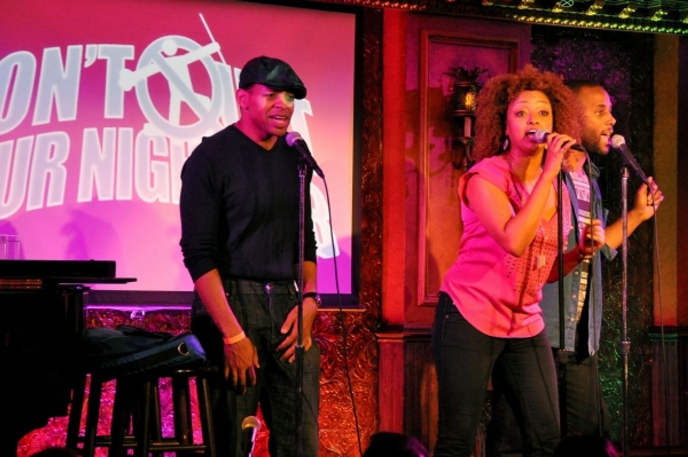 Photo Flash: Zachary Levi, Hunter Foster & More in DON'T QUITE YOUR NIGHT JOB  Image