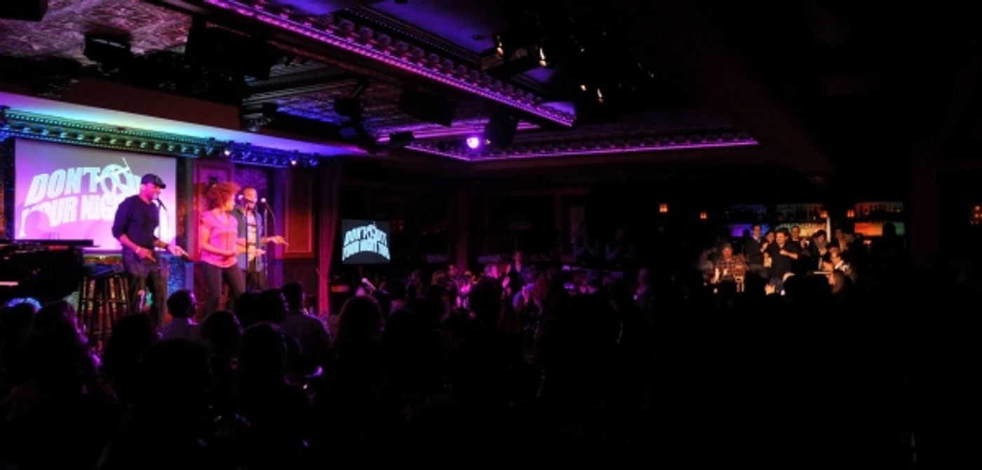 Photo Flash: Zachary Levi, Hunter Foster & More in DON'T QUITE YOUR NIGHT JOB Photo Flash: Zachary Levi, Hunter Foster & More in DON'T QUITE YOUR NIGHT JOB Image