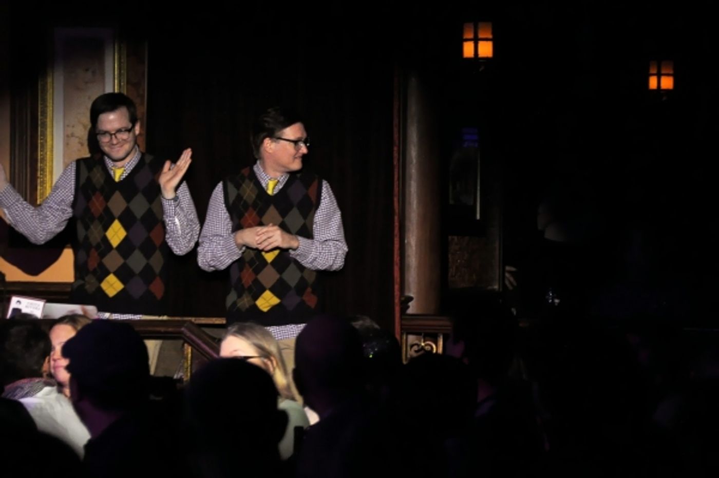 Photo Flash: Zachary Levi, Hunter Foster & More in DON'T QUITE YOUR NIGHT JOB Photo Flash: Zachary Levi, Hunter Foster & More in DON'T QUITE YOUR NIGHT JOB Image