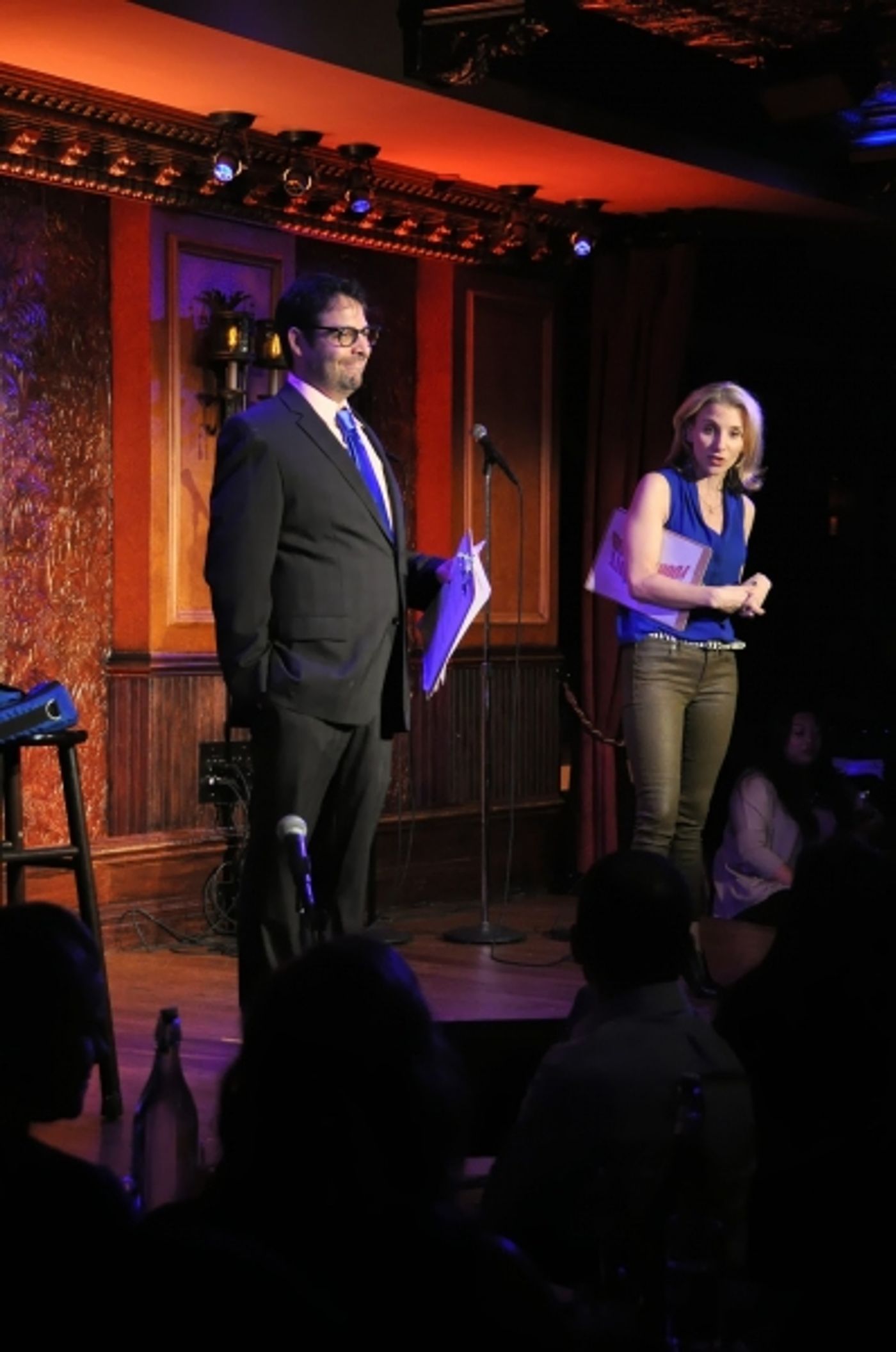 Photo Flash: Zachary Levi, Hunter Foster & More in DON'T QUITE YOUR NIGHT JOB  Image