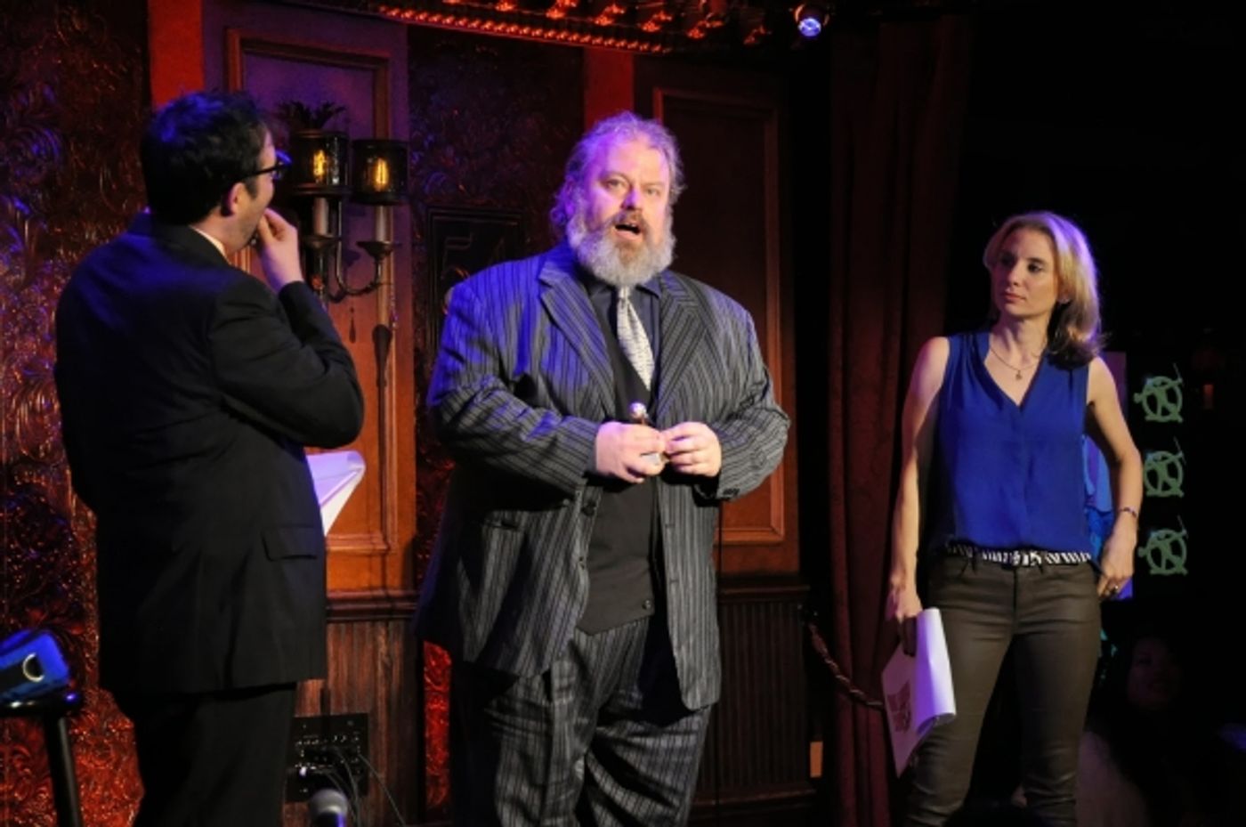 Photo Flash: Zachary Levi, Hunter Foster & More in DON'T QUITE YOUR NIGHT JOB Photo Flash: Zachary Levi, Hunter Foster & More in DON'T QUITE YOUR NIGHT JOB Image