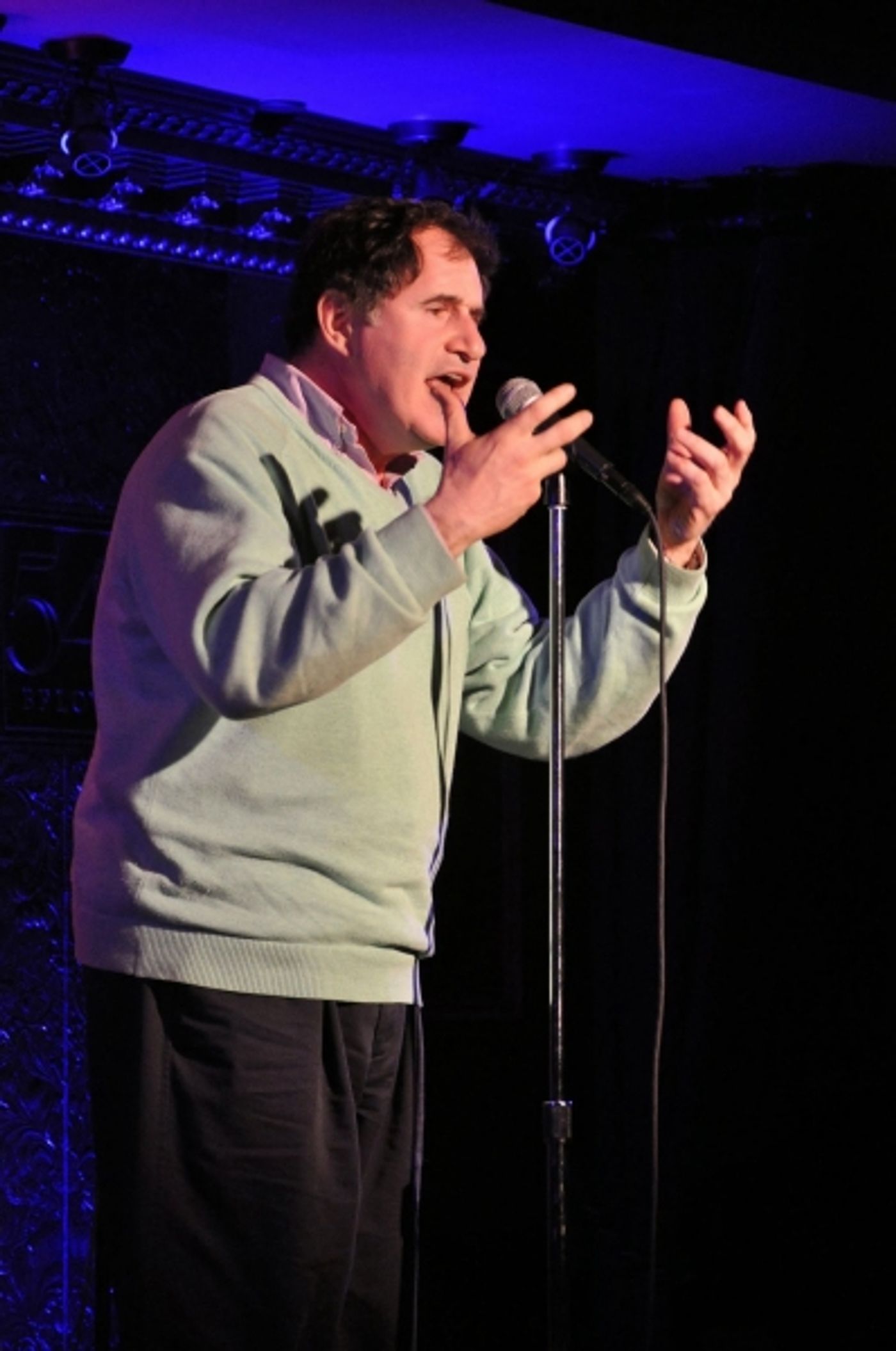 Photo Flash: Zachary Levi, Hunter Foster & More in DON'T QUITE YOUR NIGHT JOB  Image