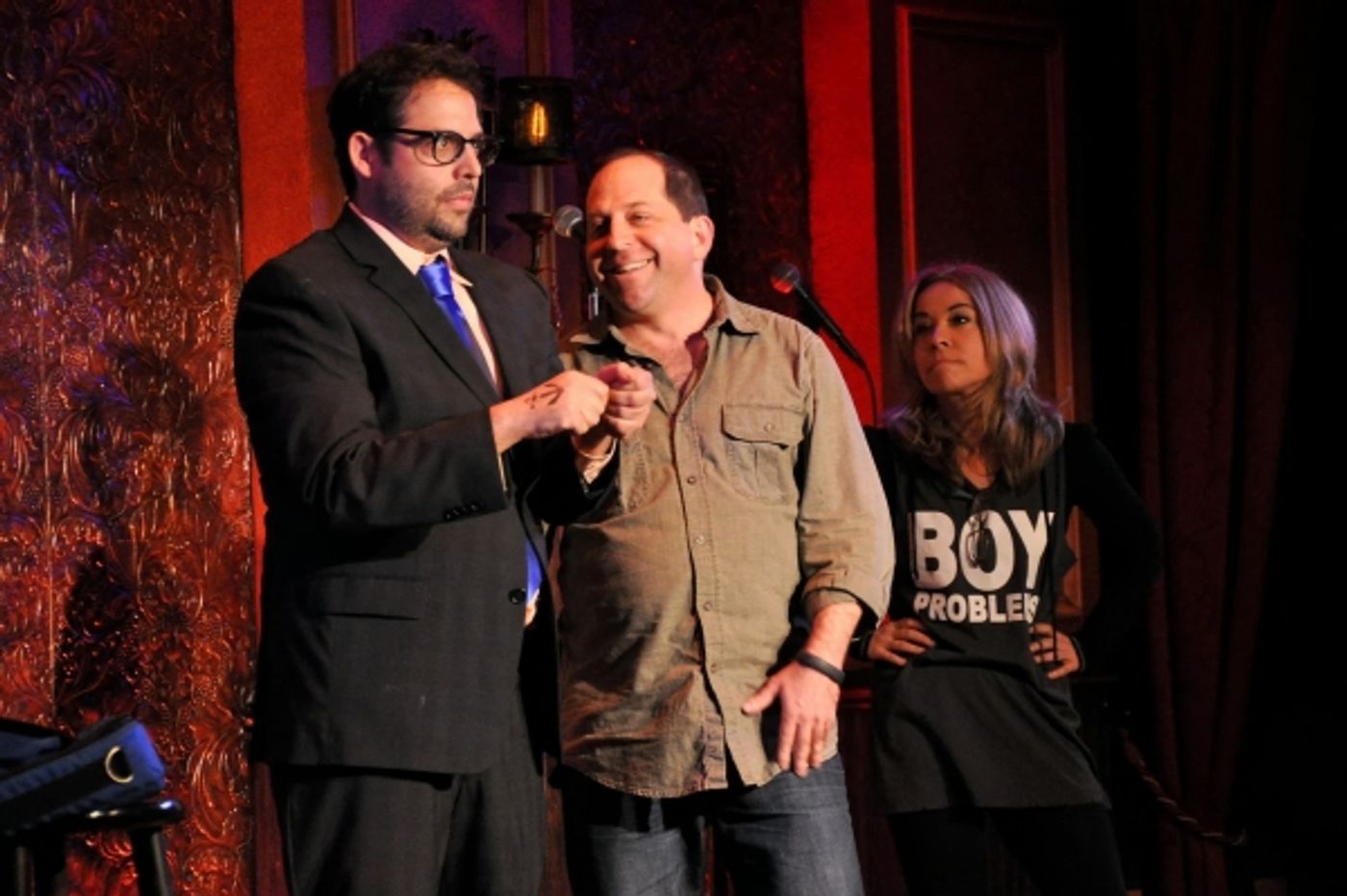 Photo Flash: Zachary Levi, Hunter Foster & More in DON'T QUITE YOUR NIGHT JOB Photo Flash: Zachary Levi, Hunter Foster & More in DON'T QUITE YOUR NIGHT JOB Image