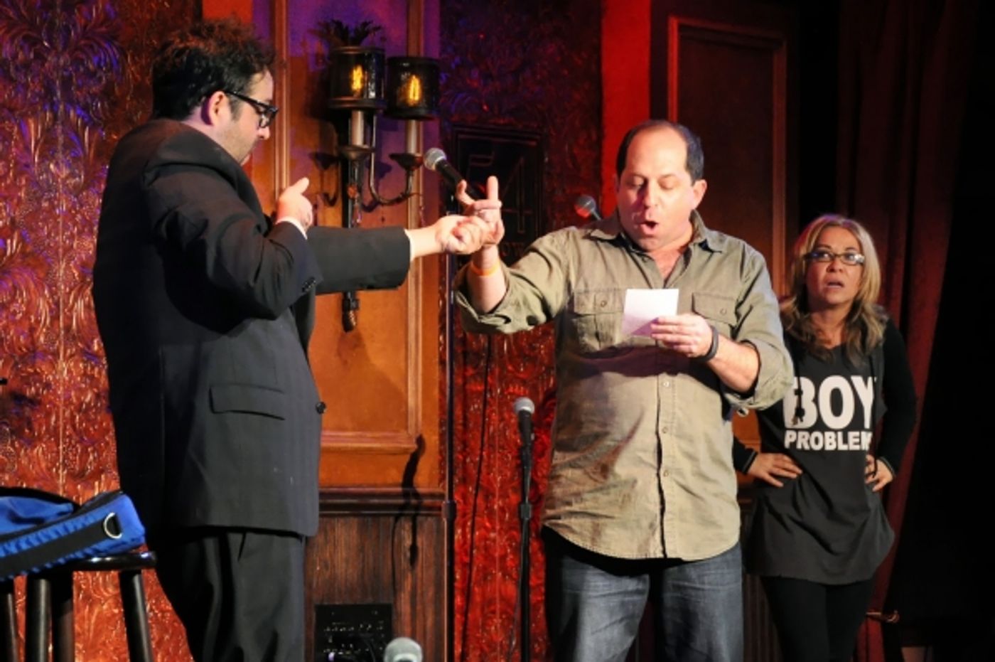 Photo Flash: Zachary Levi, Hunter Foster & More in DON'T QUITE YOUR NIGHT JOB Photo Flash: Zachary Levi, Hunter Foster & More in DON'T QUITE YOUR NIGHT JOB Image