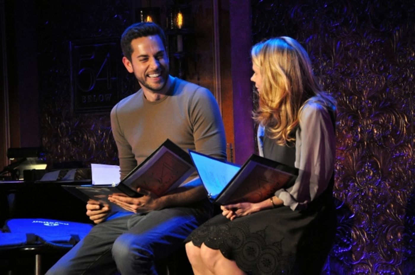 Photo Flash: Zachary Levi, Hunter Foster & More in DON'T QUITE YOUR NIGHT JOB Photo Flash: Zachary Levi, Hunter Foster & More in DON'T QUITE YOUR NIGHT JOB Image