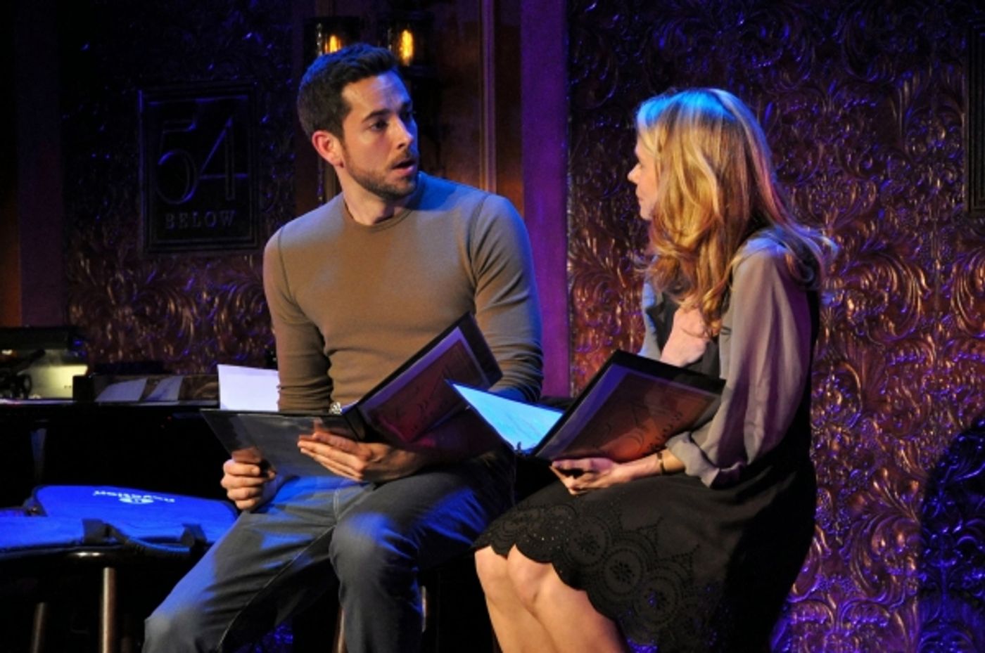 Photo Flash: Zachary Levi, Hunter Foster & More in DON'T QUITE YOUR NIGHT JOB Photo Flash: Zachary Levi, Hunter Foster & More in DON'T QUITE YOUR NIGHT JOB Image