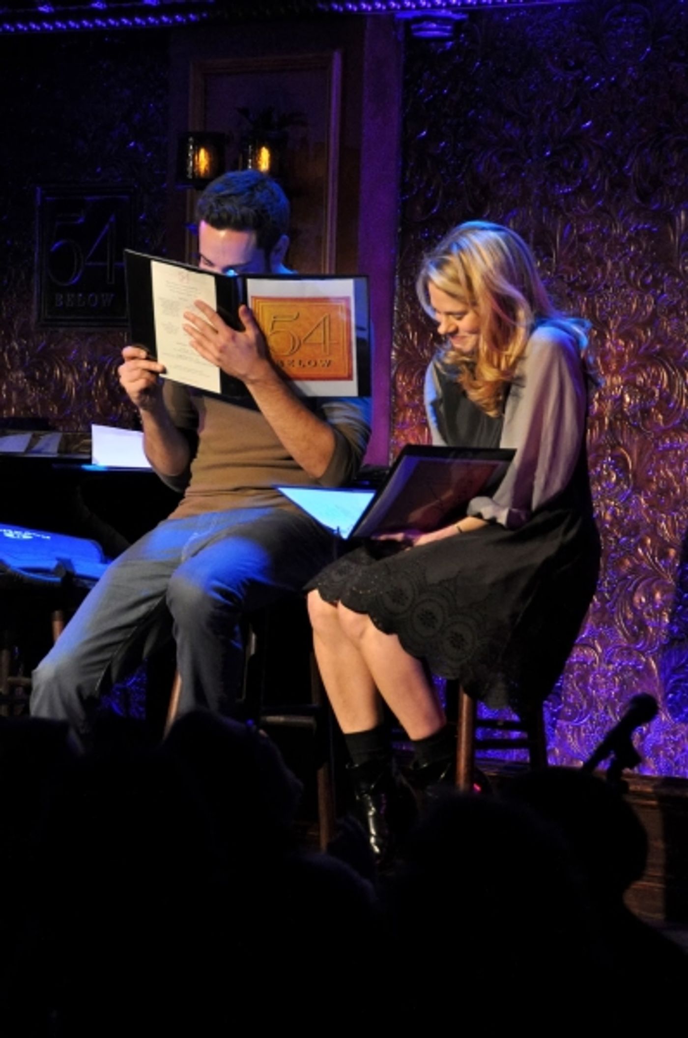 Photo Flash: Zachary Levi, Hunter Foster & More in DON'T QUITE YOUR NIGHT JOB Photo Flash: Zachary Levi, Hunter Foster & More in DON'T QUITE YOUR NIGHT JOB Image