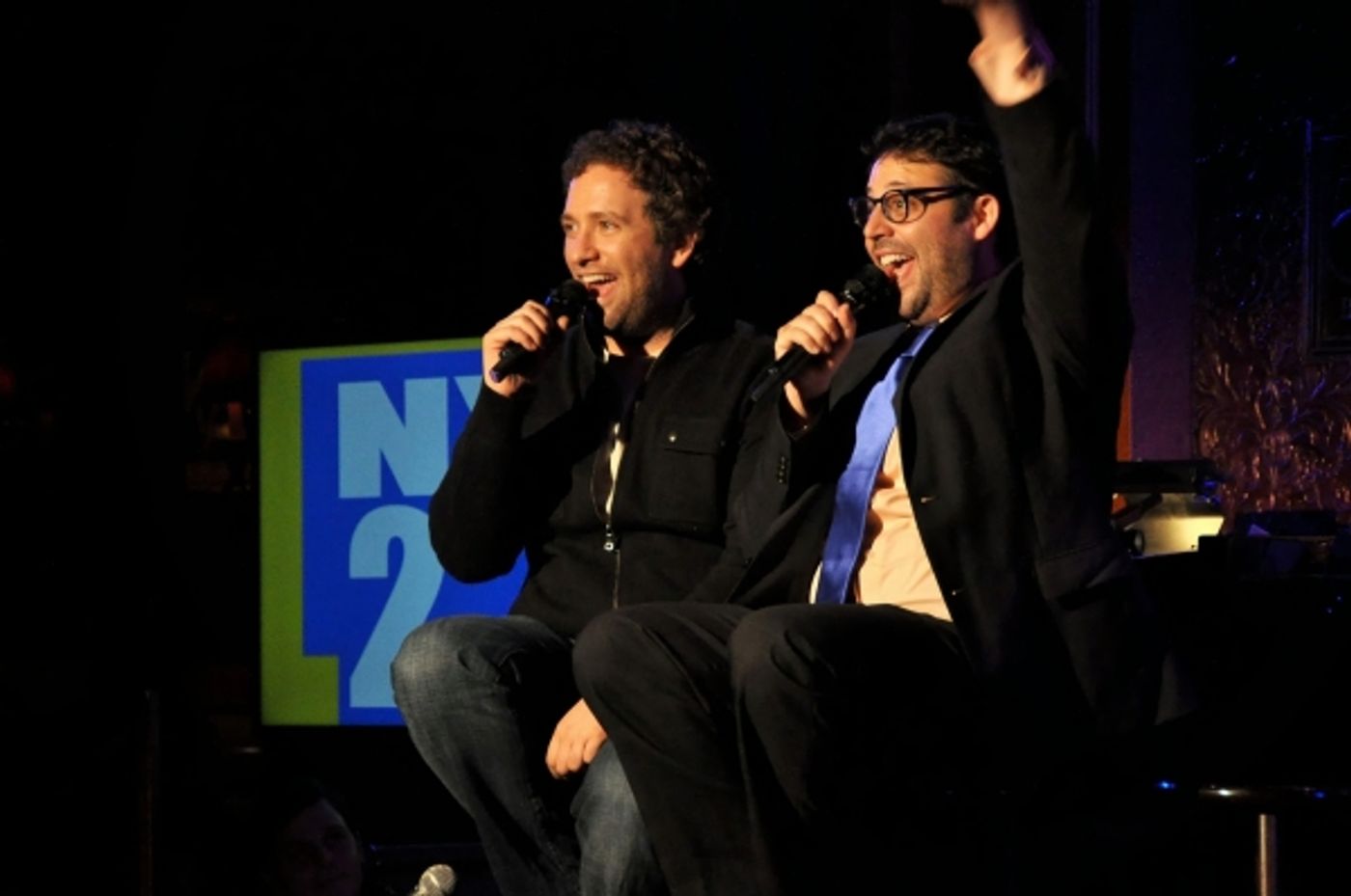 Photo Flash: Zachary Levi, Hunter Foster & More in DON'T QUITE YOUR NIGHT JOB  Image