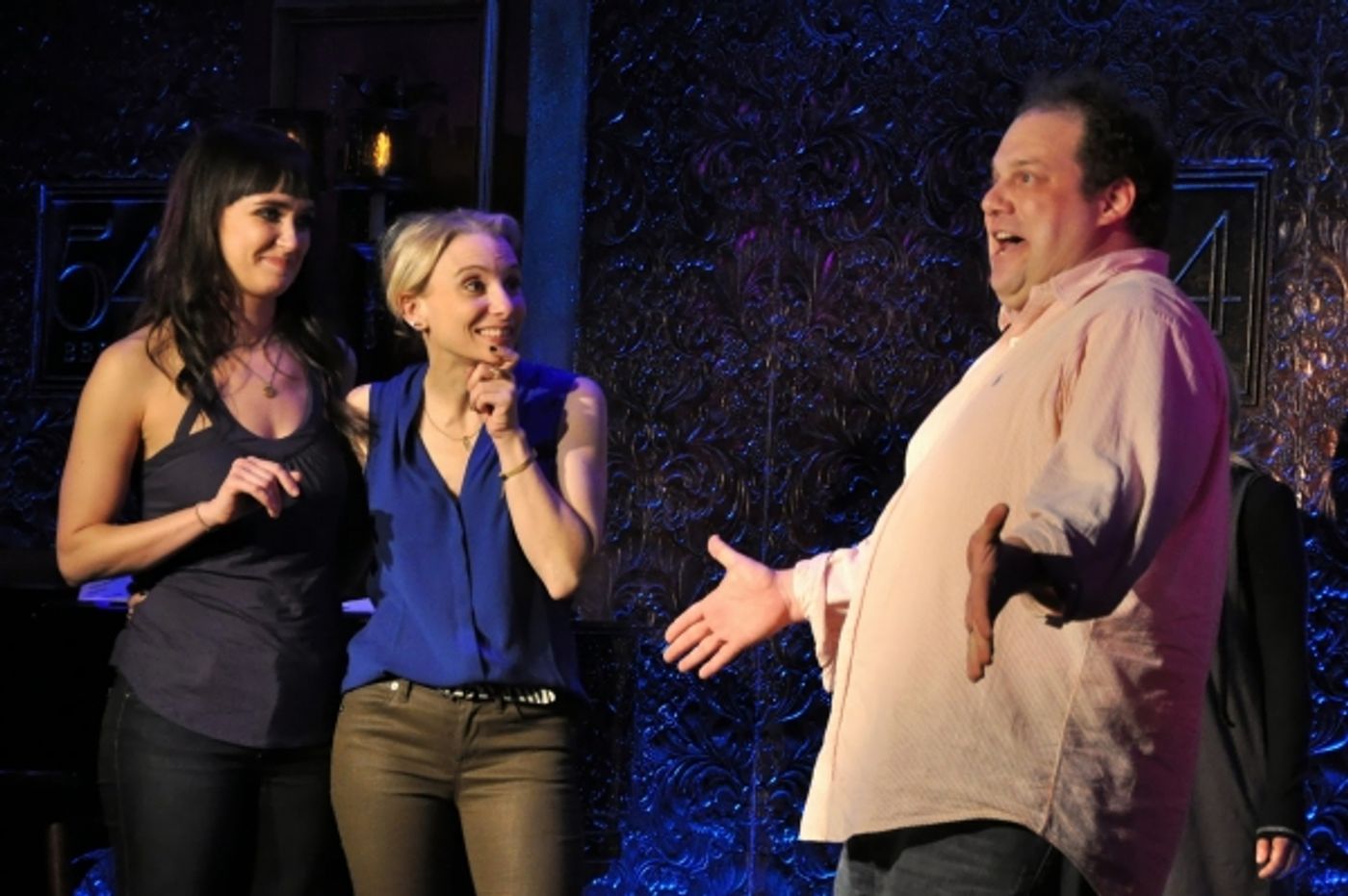 Photo Flash: Zachary Levi, Hunter Foster & More in DON'T QUITE YOUR NIGHT JOB Photo Flash: Zachary Levi, Hunter Foster & More in DON'T QUITE YOUR NIGHT JOB Image