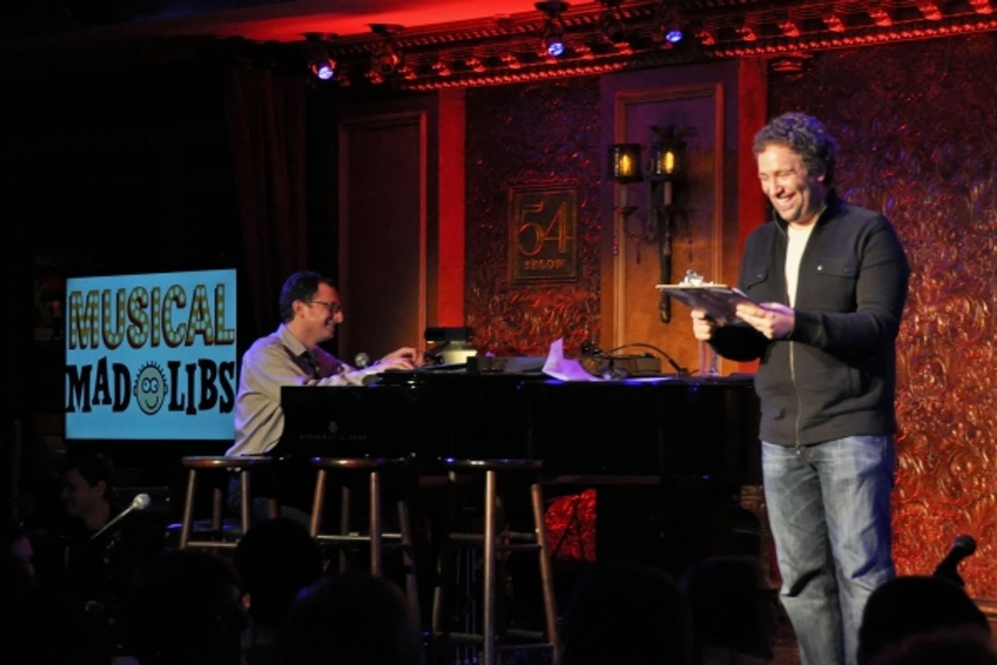 Photo Flash: Zachary Levi, Hunter Foster & More in DON'T QUITE YOUR NIGHT JOB  Image