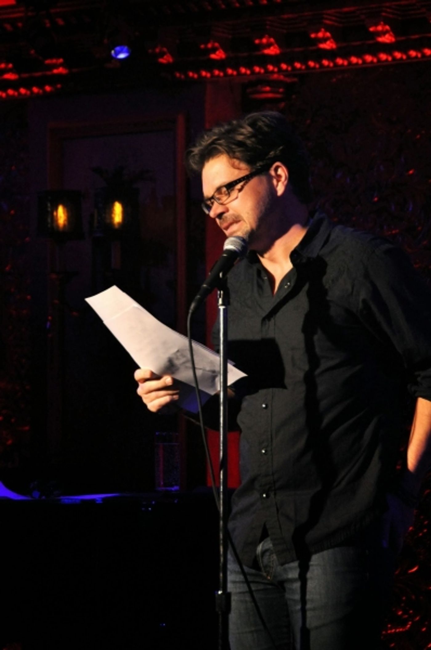 Photo Flash: Zachary Levi, Hunter Foster & More in DON'T QUITE YOUR NIGHT JOB  Image