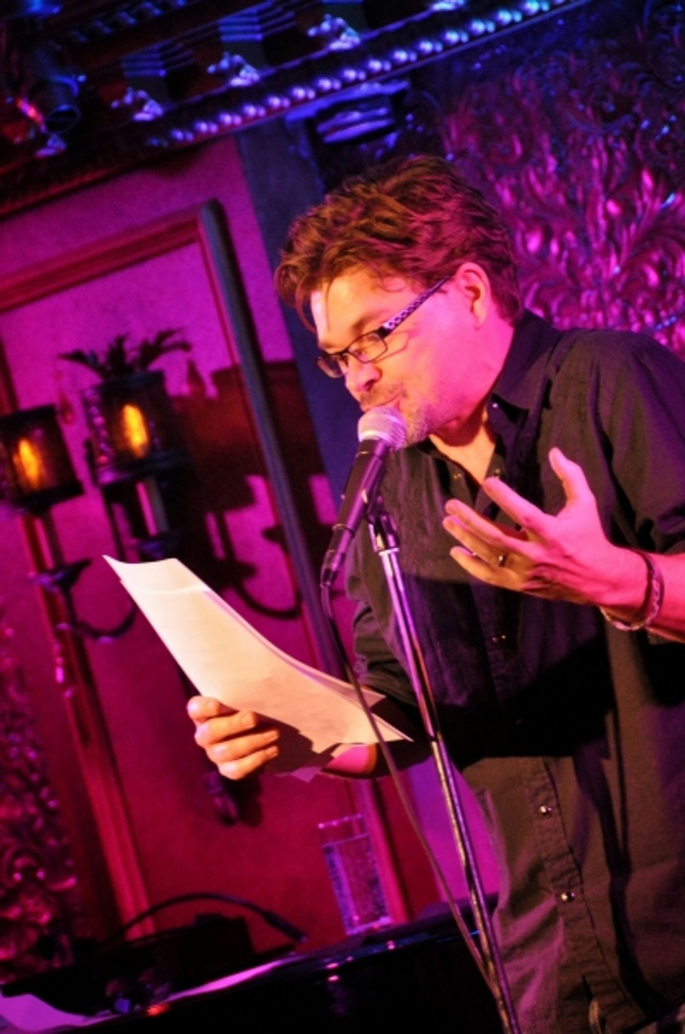 Photo Flash: Zachary Levi, Hunter Foster & More in DON'T QUITE YOUR NIGHT JOB  Image