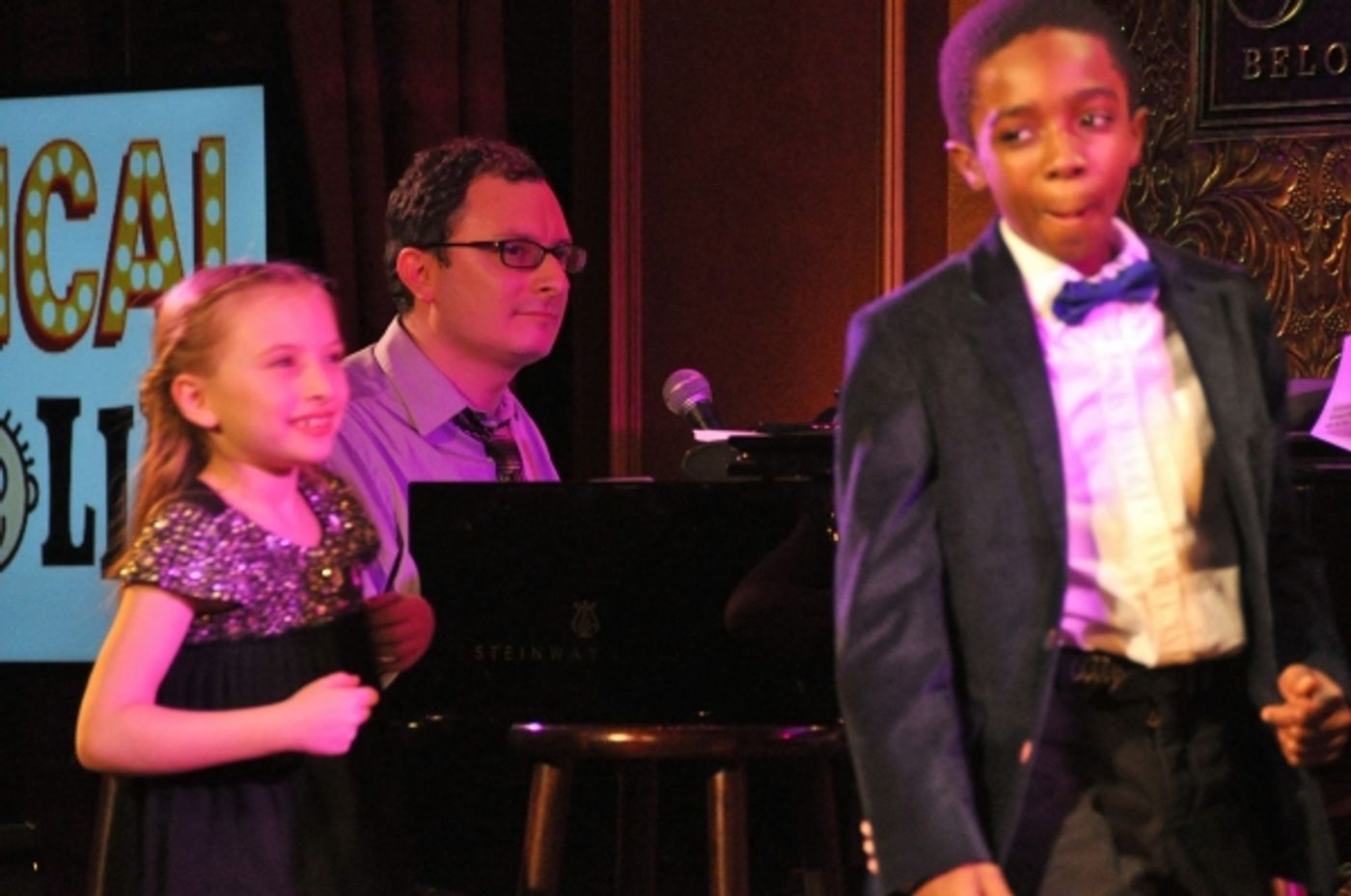 Photo Flash: Zachary Levi, Hunter Foster & More in DON'T QUITE YOUR NIGHT JOB Photo Flash: Zachary Levi, Hunter Foster & More in DON'T QUITE YOUR NIGHT JOB Image